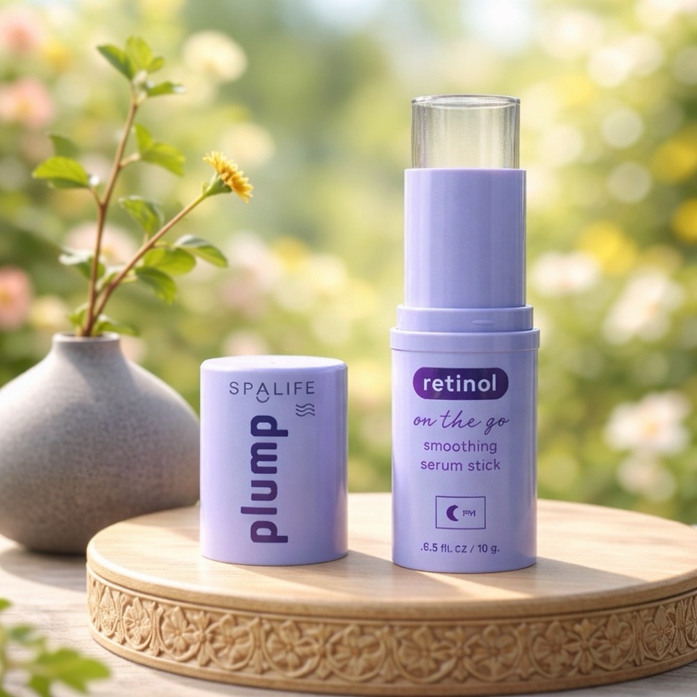 SPALIFE Retinol Smoothing Serum Stick with Lavender 💜 - Picture 7 of 13